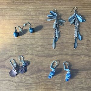 Bundle Lot of Vintage Earrings